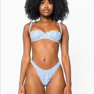 437 Gingham Bikini 🌼